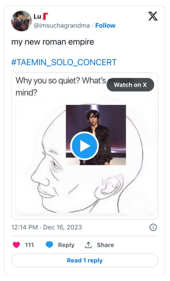 Тэмин из SHINee впечатлил фанатов своим потрясающим телосложением, продемонстрировав его на своем сольном концерте “METAMORPH”