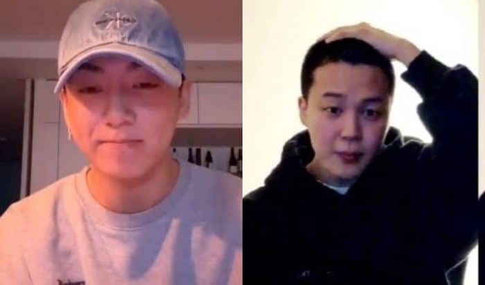 Трансляции участников BTS на Weverse за день до зачисления в армию: Чонгук почти расплакался, а Чимин поделился своими мыслями
