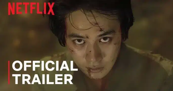 Netflix поделились новым трейлером дорамы "Отчёт о буйстве духов"