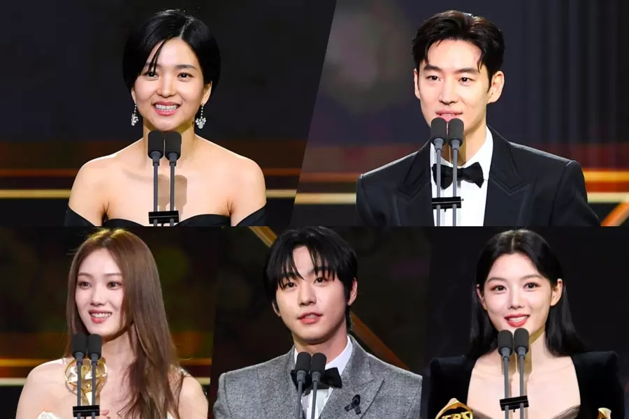 Победители премии "SBS Drama Awards 2023"