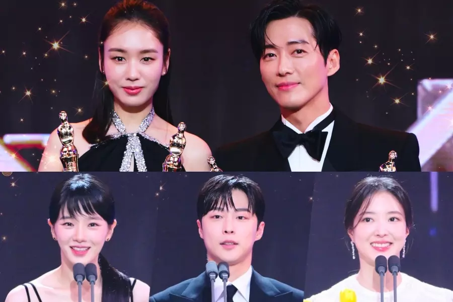 Победители премии "MBC Drama Awards 2023"