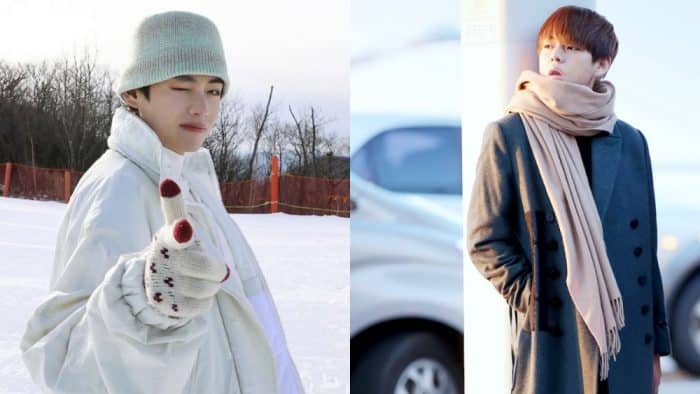 Стиль Ви из BTS: модные зимние образы Ким Тэхёна