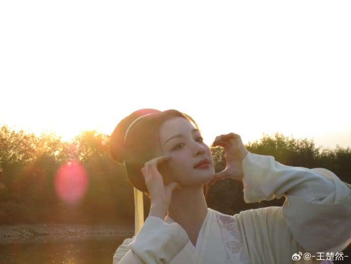Чжан Вань И и Ван Чу Жань завершили съёмки в дораме "История Лю Чжоу Цзи"