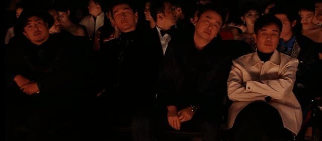 Пока "старички" спали, Джексон Ван и Тань Цзянь Цы весело проводили время на Tencent Video Star Awards