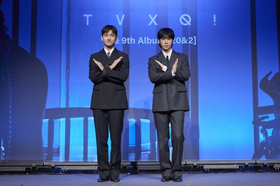 TVXQ провели пресс-конференцию в честь 20-летия группы и выхода альбома