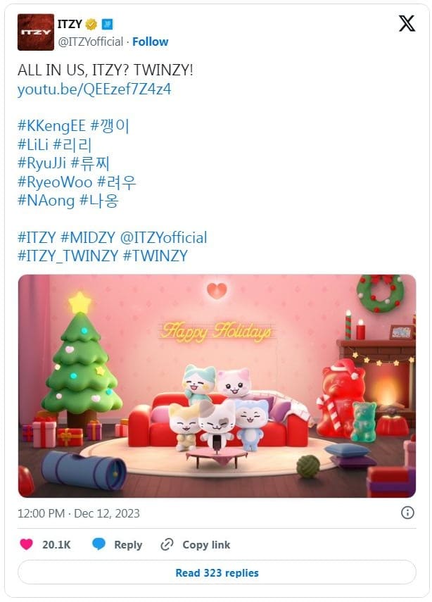 Тайна новой торговой марки JYP «TWINZY» наконец раскрыта + реакция нетизенов