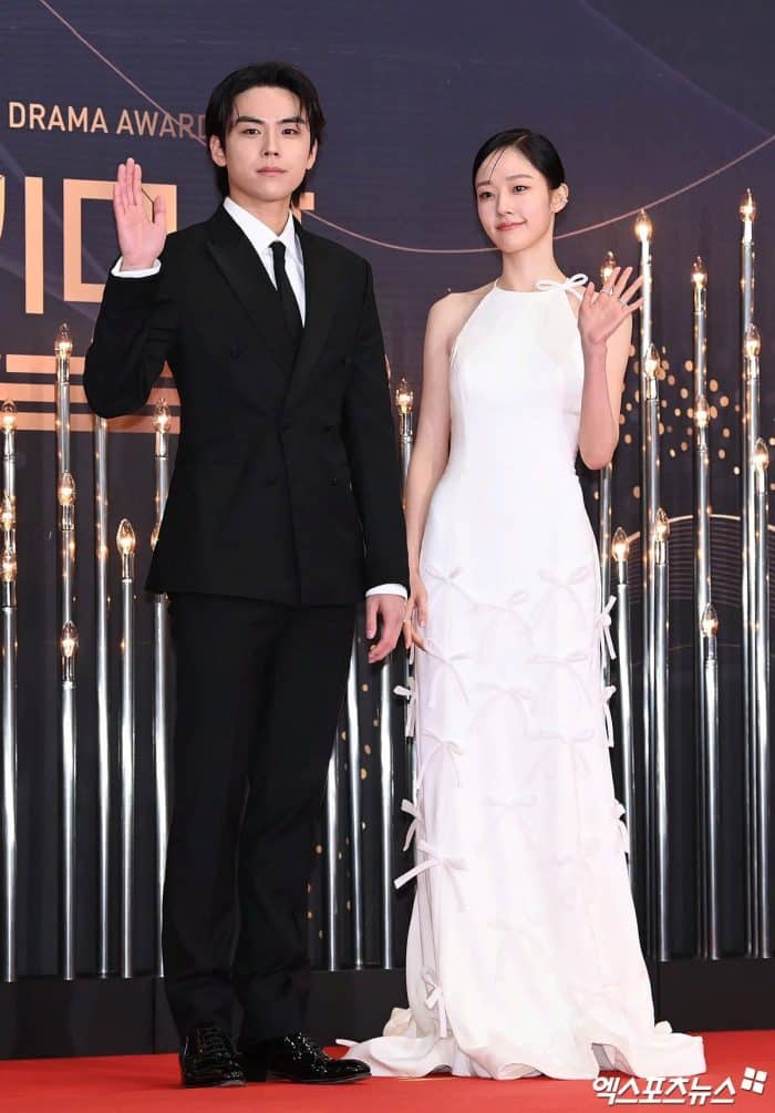 Звёзды на Красной дорожке "KBS Drama Awards 2023"