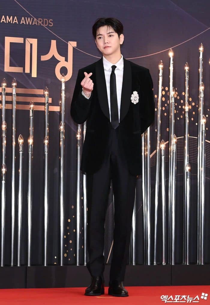 Звёзды на Красной дорожке "KBS Drama Awards 2023"