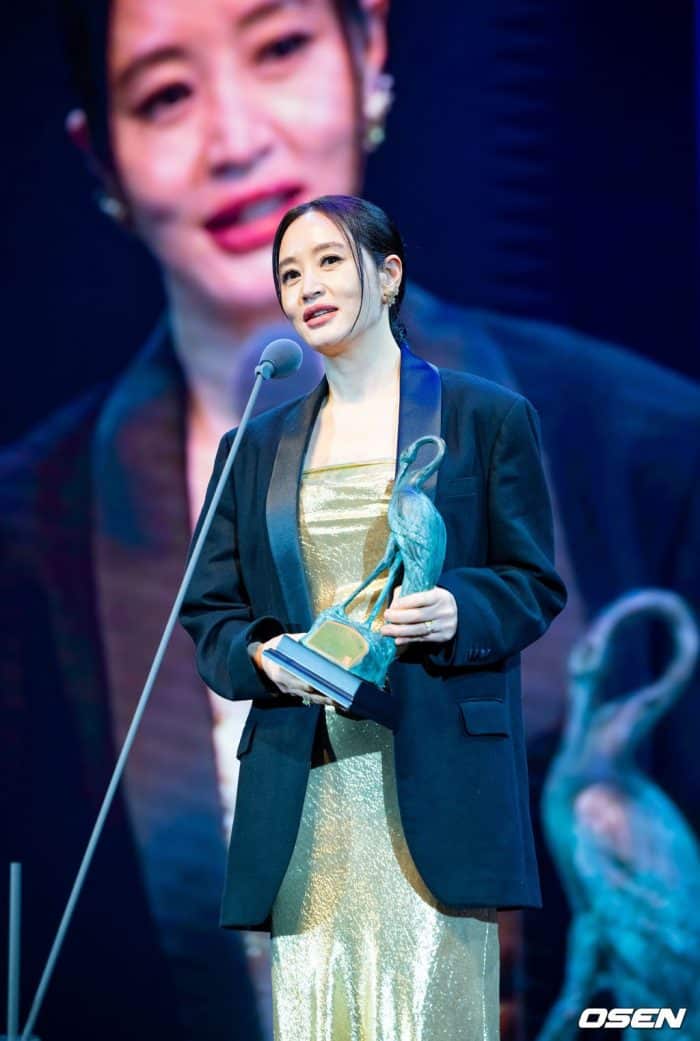 Звёзды на красной дорожке 28-го международного кинофестиваля "Чунса" + моменты с церемонии награждения