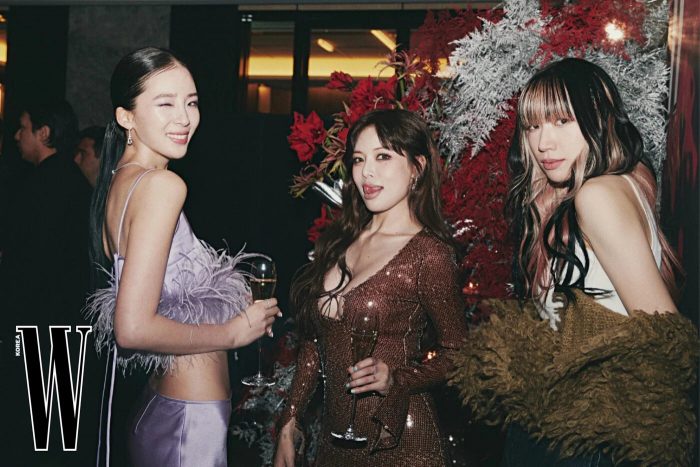 Новые фотографии с вечеринки благотворительного мероприятия "Love Your W" от журнала W Korea