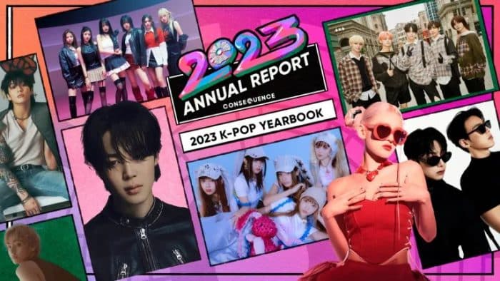 Лучшие К-поп артисты и песни 2023 года, по версии Consequence