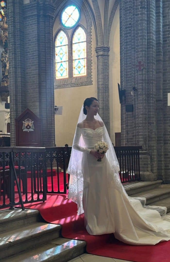 Актёр Ким Дон Ук женился на бывшей трейни SM Entertainment Стелле