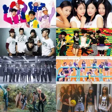 K-нетизены выбрали главные хиты каждого поколения K-Pop: почему среди них нет BTS и BLACKPINK?