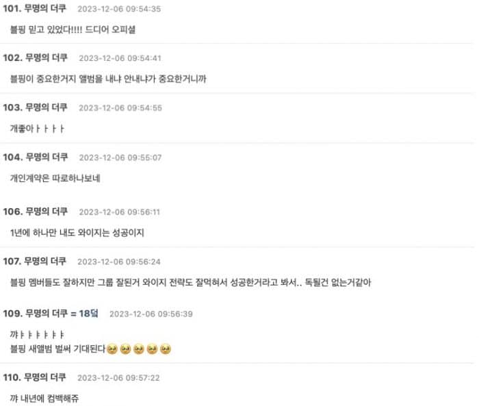 Корейские нетизены отреагировали на новость о контрактах BLACKPINK