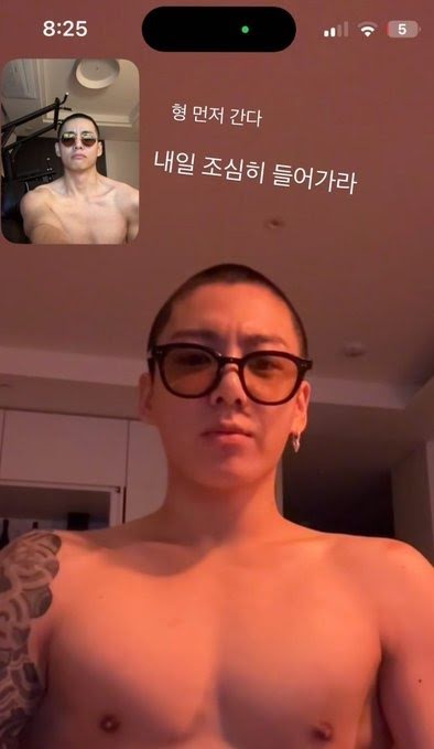 Брат Чонгука из BTS поделился фото с айдолом: "Вспомнил себя, до скорой встречи"