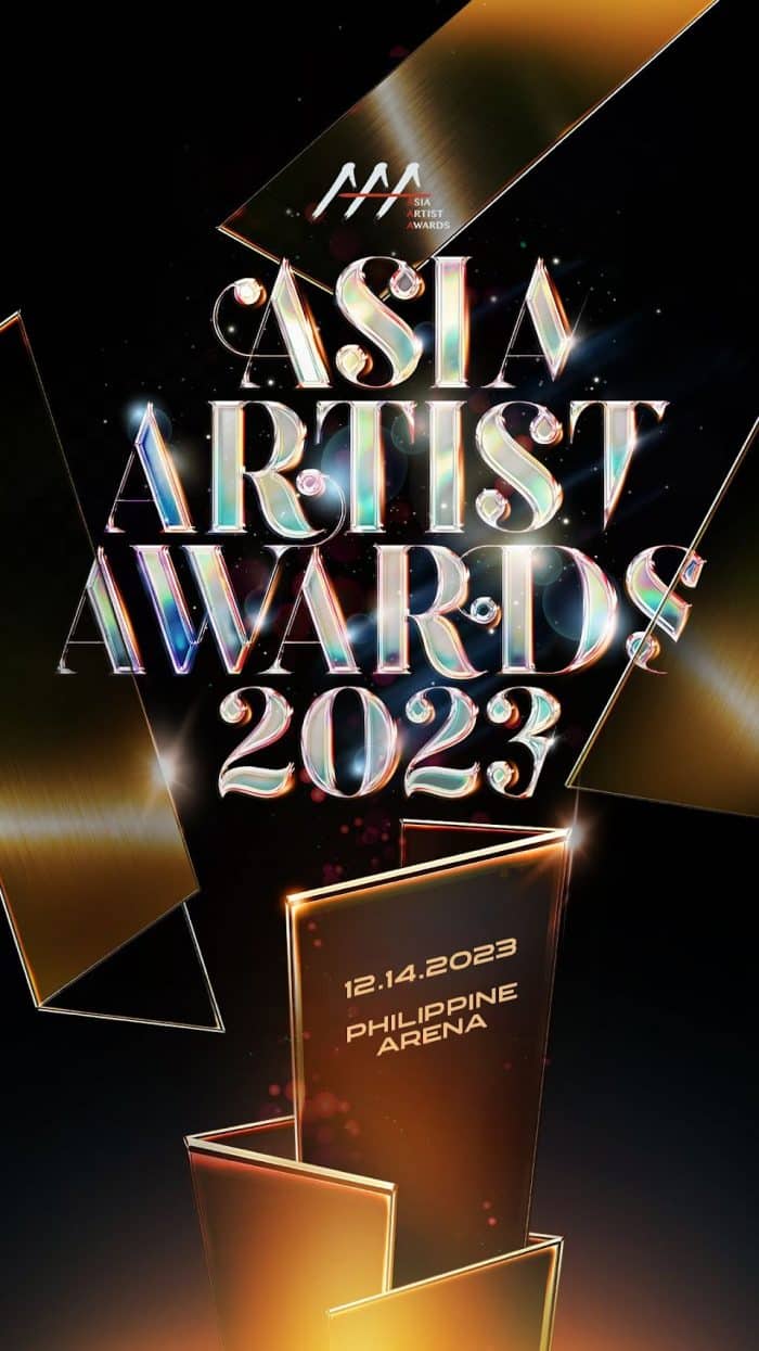 ZEROBASEONE сломали свой стол на церемонии награждения «Asia Artist Awards 2023»