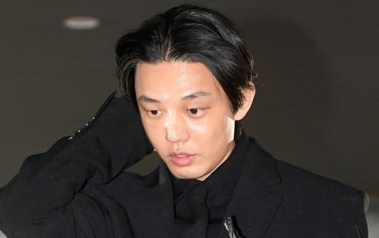Актёр Ю А Ин перед заседанием суда: "Я прошу прощения у всех, кого расстроило произошедшее"