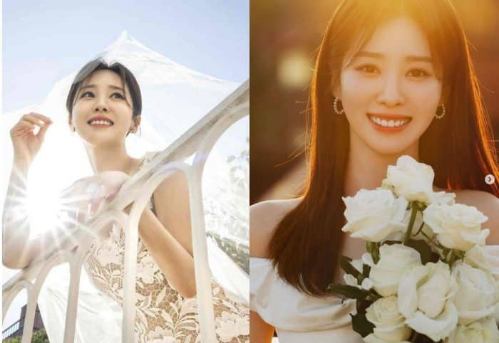 Телеведущая MBC Пак Ён Кён вышла замуж