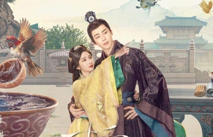 Премьера дорамы "Пленник красоты" с Лю Юй Нином и Сун Цзу Эр состоится в январе?