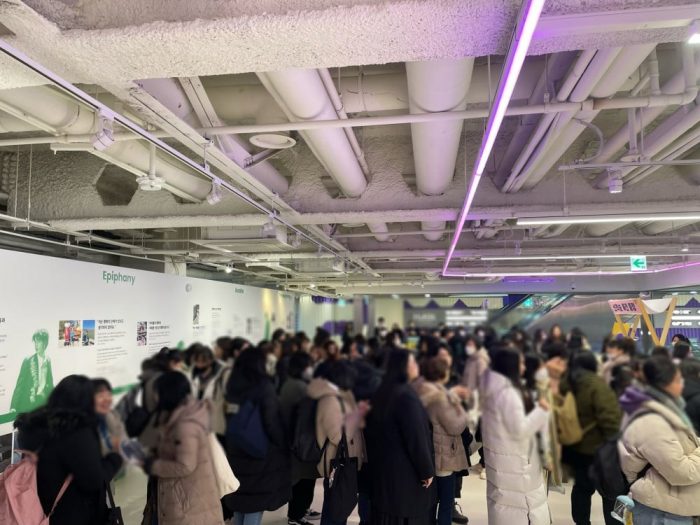 Выставка Джина из BTS была названа самым успешным офлайн-мероприятием, организованным фанатами