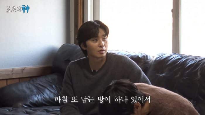 Пак Со Джун рассказал, что жил в доме Ви из BTS два месяца