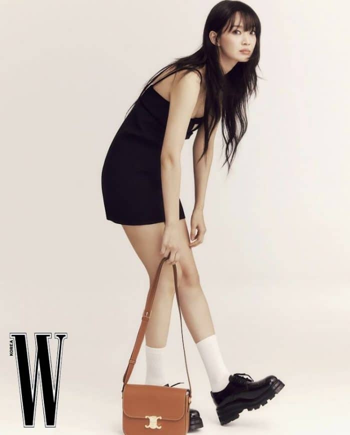 Актриса Шин Мин А сменила Gucci на Celine, вызвав позитивную реакцию у нетизенов