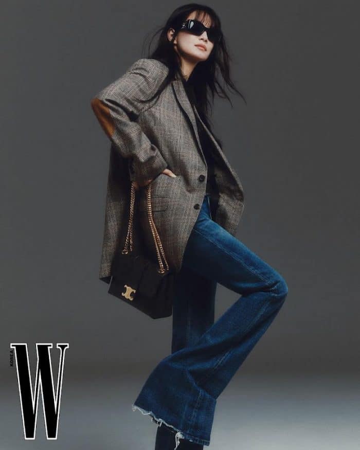 Актриса Шин Мин А сменила Gucci на Celine, вызвав позитивную реакцию у нетизенов