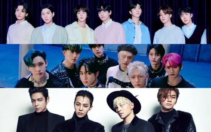 В Топ-3 мужских K-Pop групп с наибольшим количеством подписчиков на YouTube произошли изменения