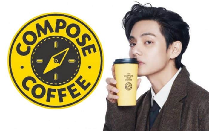 Compose Coffee столкнулись с разногласиями, когда решили разделить стоимость рекламы Ви из BTS со своими франчайзи