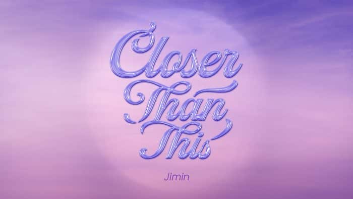 Чимин из BTS возглавил чарты iTunes в 90 странах с синглом «Closer Than This»