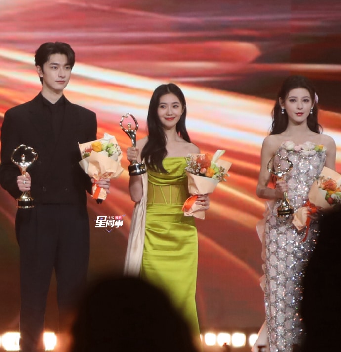 Победители Weibo Night 2023
