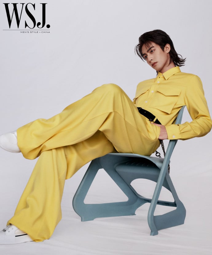 Сун Вэй Лун на обложке журнала WSJ