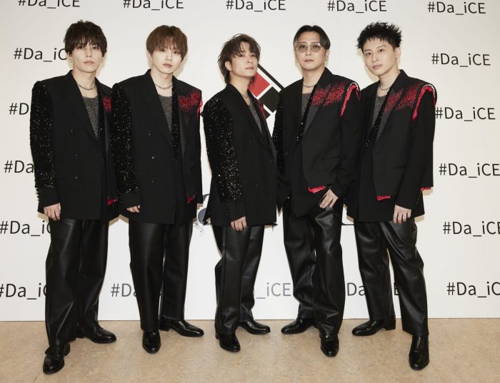 Da-iCE отметят десятилетие группы туром «Da-iCE 10th Anniversary Instore Live 2024 -MUSi-am-»