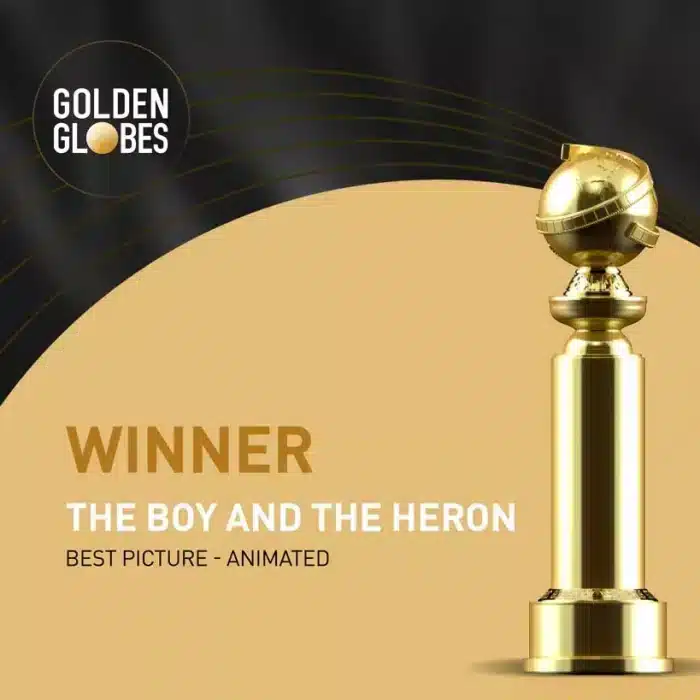 Впервые в истории: "Мальчик и птица" выиграл в категории "Лучший анимационный фильм" на "Золотом глобусе"