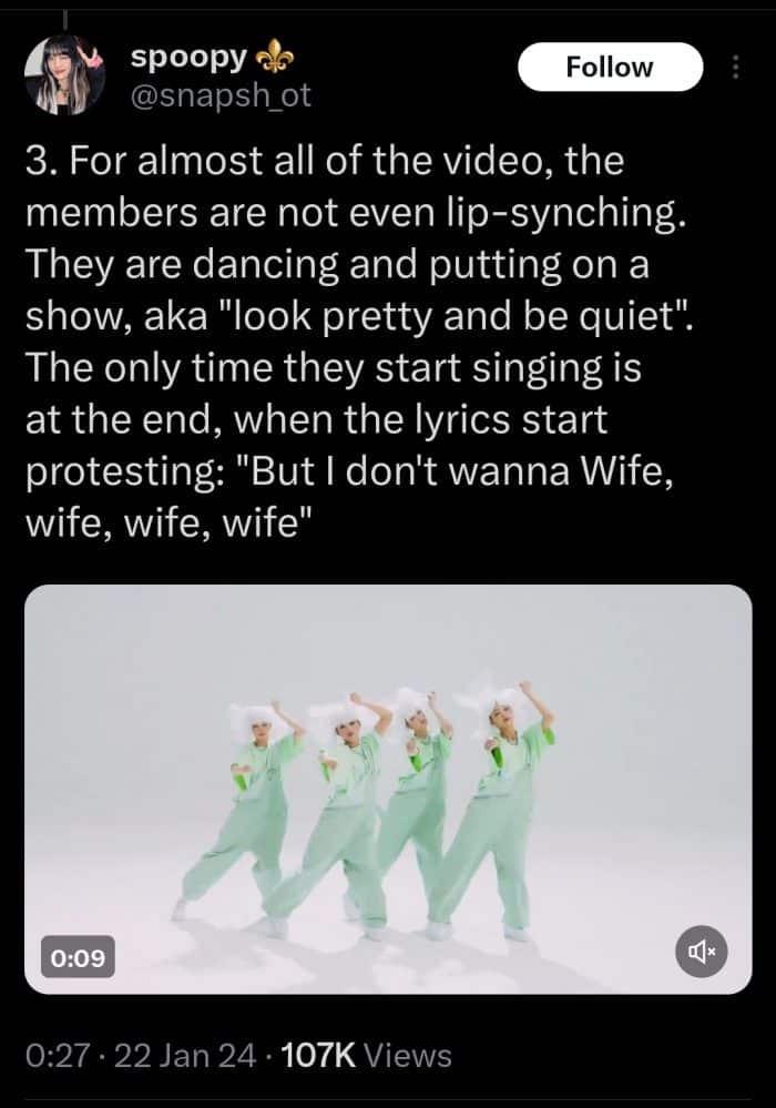 [DISQUS] Мнения нетизенов о "противоречивом" тексте в песне (G)I-DLE "Wife" разделились