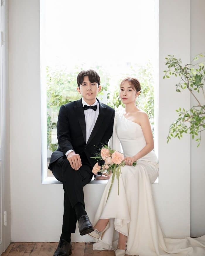 Бывший участник Topp Dogg Ким Дон Сон (Гон) и актриса Чон Да Я объявили о свадьбе