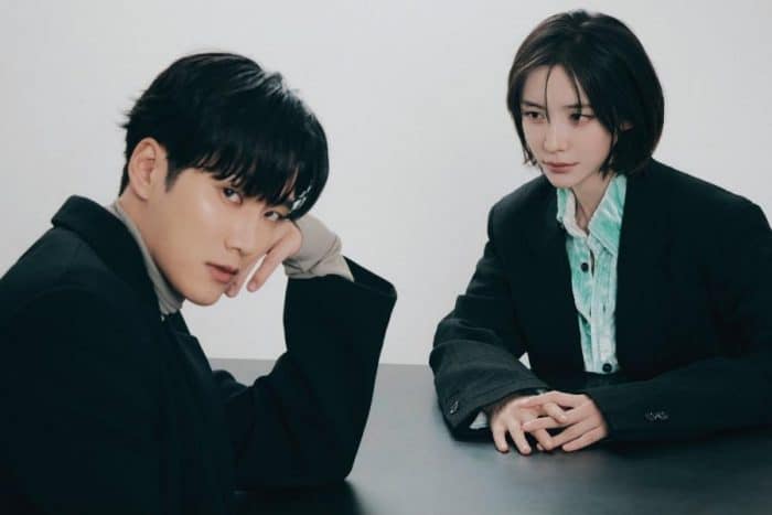 Ан Бо Хён и Пак Джи Хён рассказали о своих персонажах в дораме "Чеболь против детектива"