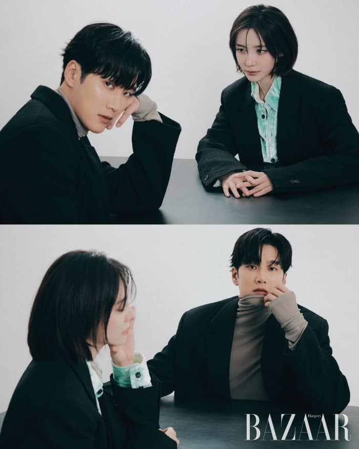 Ан Бо Хён и Пак Джи Хён рассказали о своих персонажах в дораме "Чеболь против детектива"