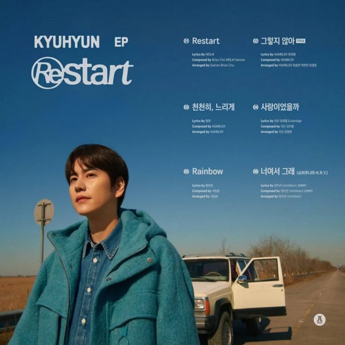 Кюхён из Super Junior установил личный рекорд по продажам с новым альбомом «Restart»
