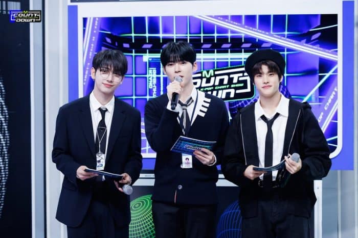Реакция нетизенов на новое мужское трио ведущих шоу Mnet "M! Countdown" в 2024 году