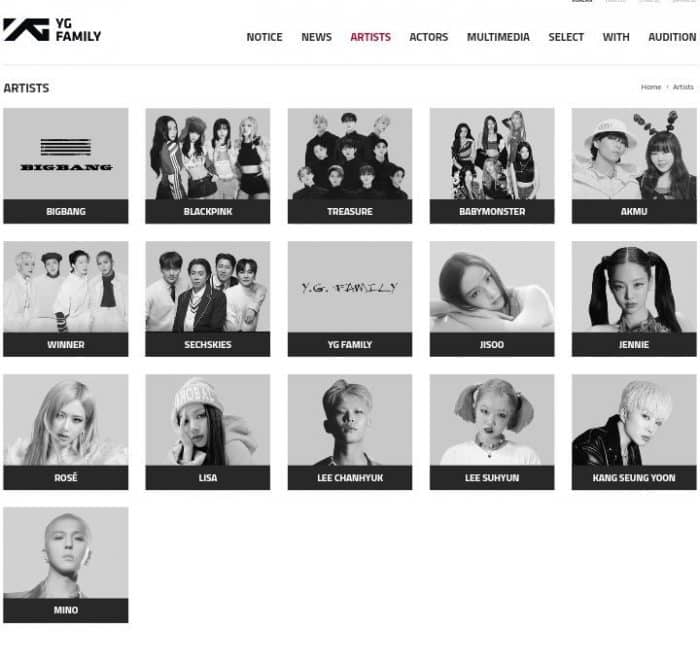 [DISQUS] Фанаты реагируют на то, что YG удалили со своего сайта все, что связано с BIGBANG