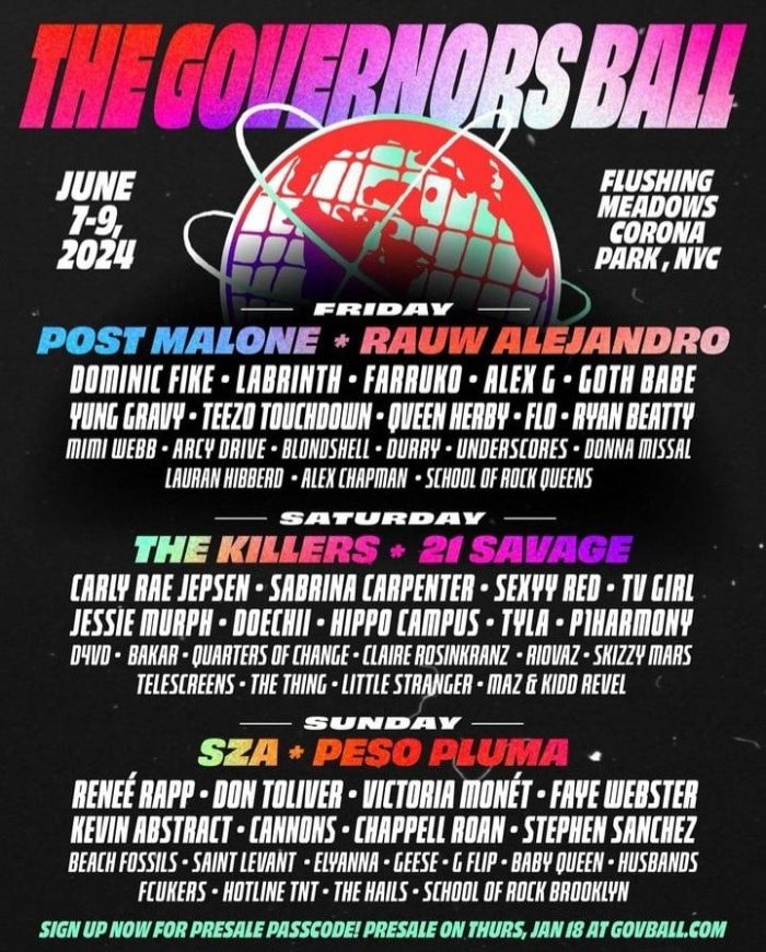 P1Harmony выступят на фестивале «Governors Ball Festival» в Нью-Йорке в этом году