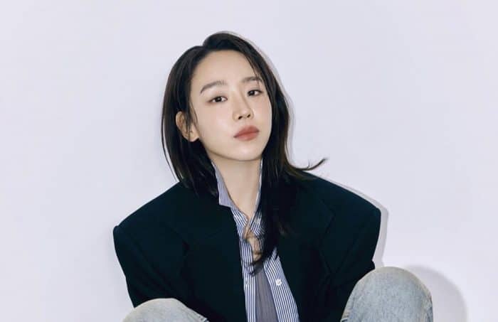 Актриса Шин Хе Сон в очаровательной фотосессии для Esquire