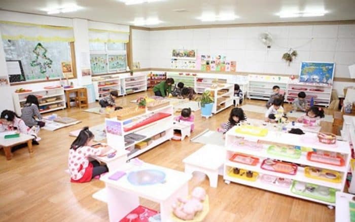 33% детских садов в Корее могут закрыться в течение четырех лет