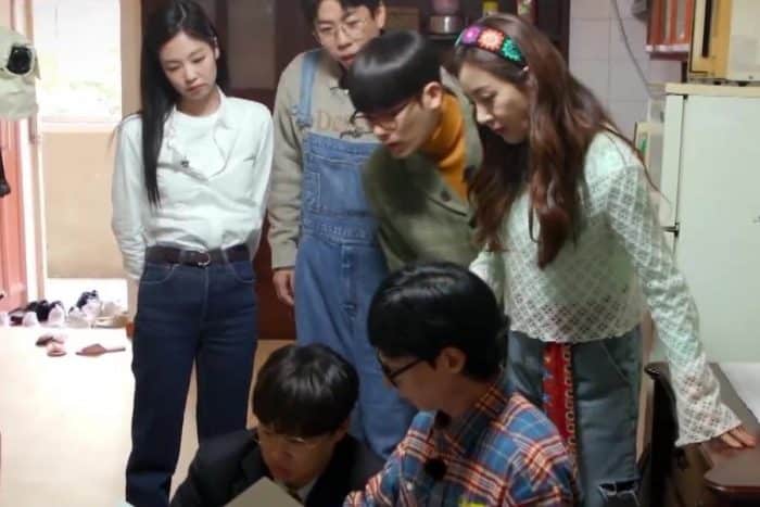 Ю Джэ Сок, Дженни из BLACKPINK, Ли Чон Ха и другие пытаются найти улики в тизерах шоу “Apartment 404”