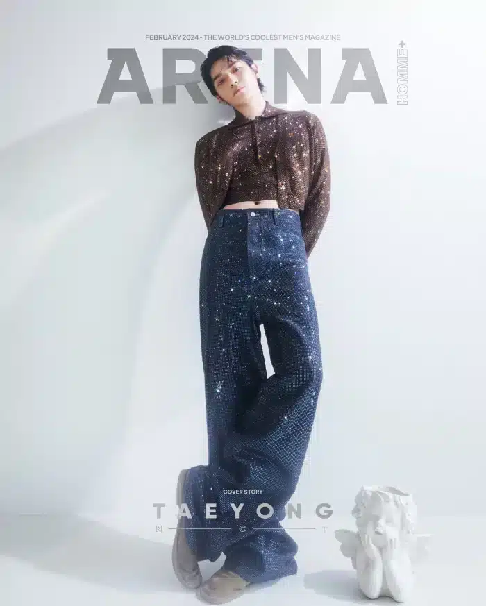 Тэён из NCT — звезда обложки Arena Homme Plus за февраль 2024 года