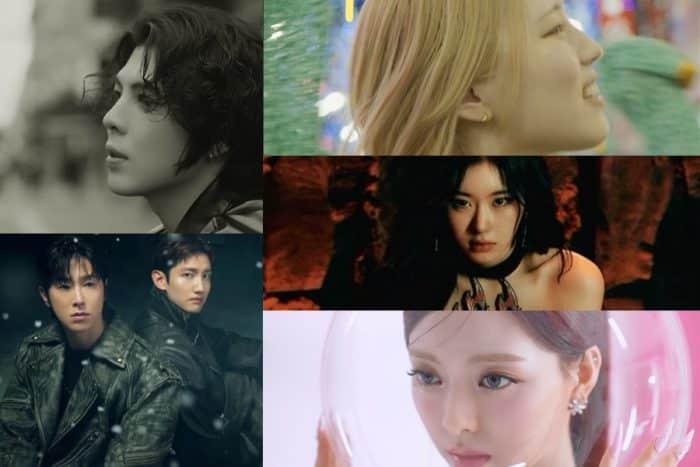 Музыкальные релизы за неделю 25–31 декабря: Ado, TVXQ!, Шиён, KISU, Ви и другие
