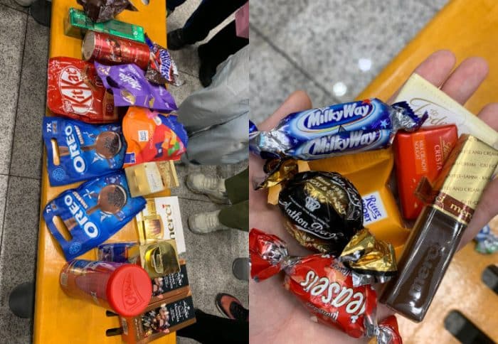АйЮ угощает фанатов сладостями в аэропорту на протяжении 10 лет