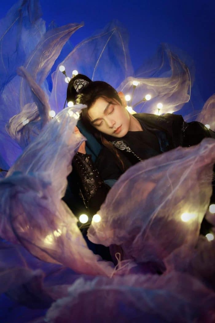 Юй Шу Синь и Дин Юй Си в трейлере дорамы "Вечная ночь звёздной реки" + постеры