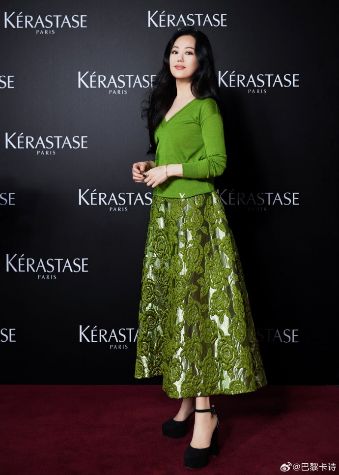 Сюй Кай, Линь Юнь и другие знаменитости на мероприятии бренда Kerastase